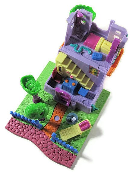 Polly pocket 1994 house online